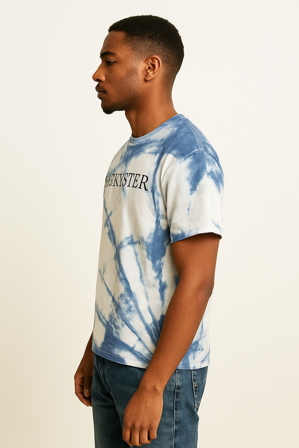 Men’s Multicolor Round Neck Half Sleeves T-Shirt Crafted with Smooth Cotton Fabric and Neat Stitching