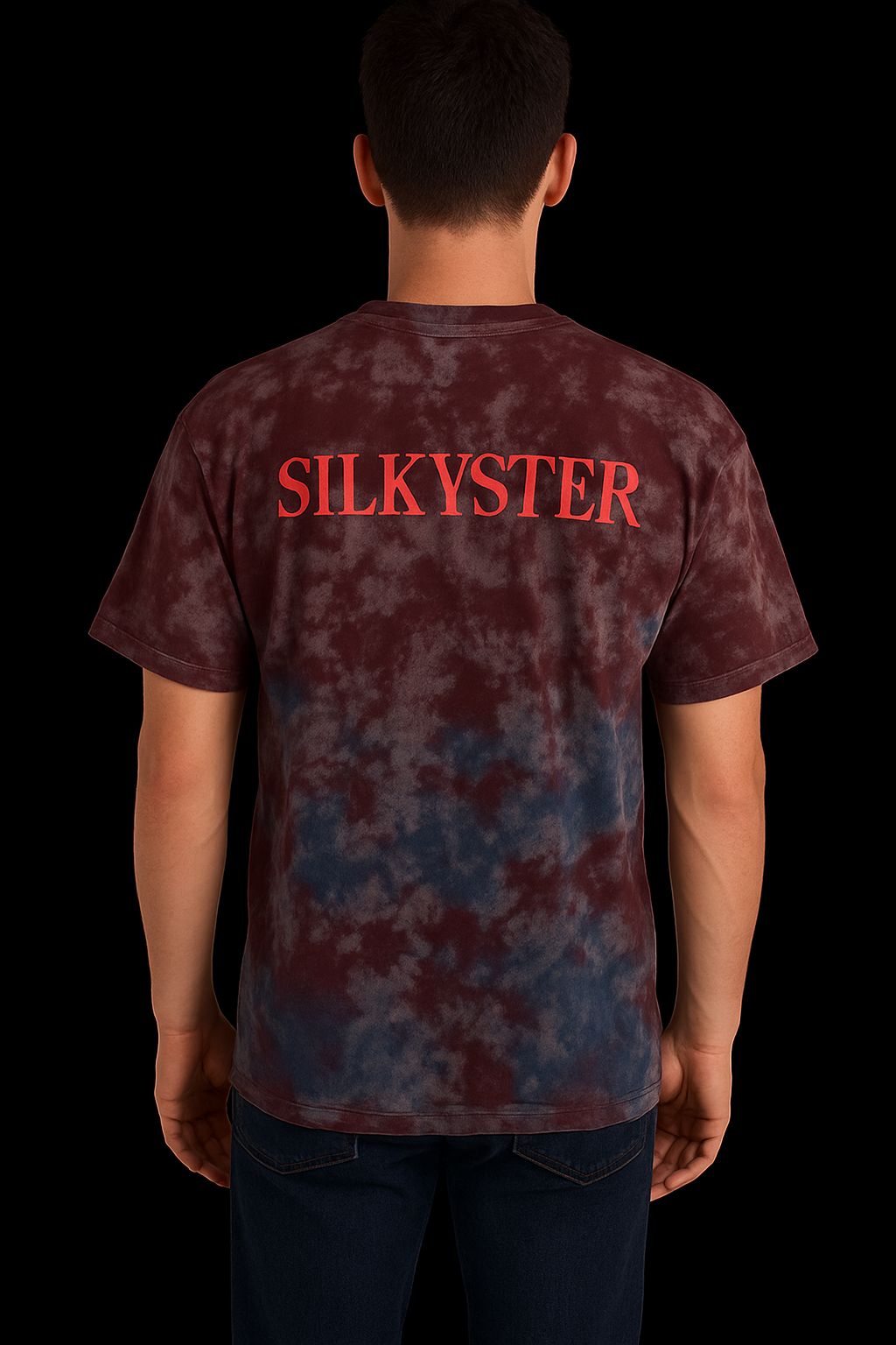 Men’s Multicolor Round Neck Half Sleeves T-Shirt Crafted with Smooth Cotton Fabric and Neat Stitching