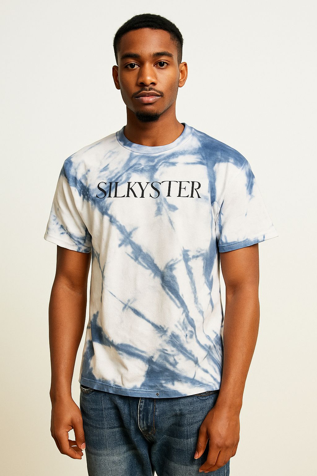 Men’s Multicolor Round Neck Half Sleeves T-Shirt Crafted with Smooth Cotton Fabric and Neat Stitching