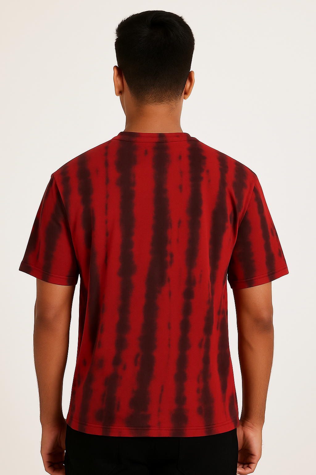 Men’s Multicolor Round Neck Half Sleeves T-Shirt Crafted with Smooth Cotton Fabric and Neat Stitching